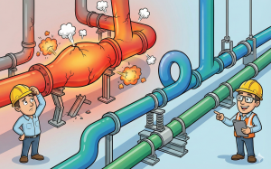 Read more about the article ❓ทำไมต้องมีเรา? Why Pipe Stress Analysis