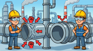 Read more about the article 🎈 เมื่อแรงดันภายนอกก็สำคัญ External Pressure Design of Pipe